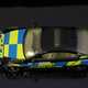 Illustration for article titled Hot Sixty 4th: A Colorful Teutonic Police car on a Tuesday